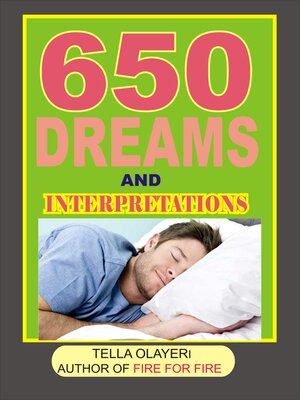 cover image of 650 Dreams and Interpretations